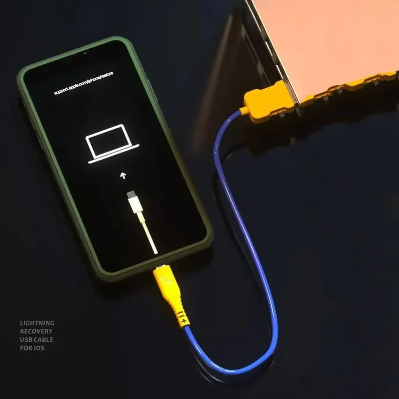 Câble USB Lightning de récupération Mechanic iData pour la restauration iOS