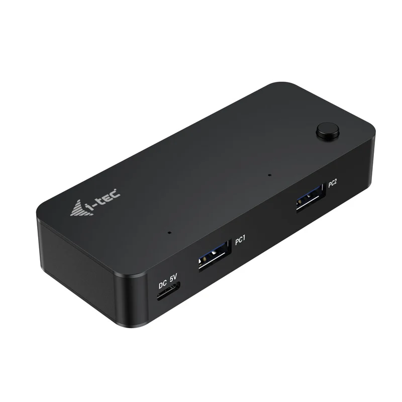 KVM switch i-Tec CAKVMHUB2A2C 1 m
