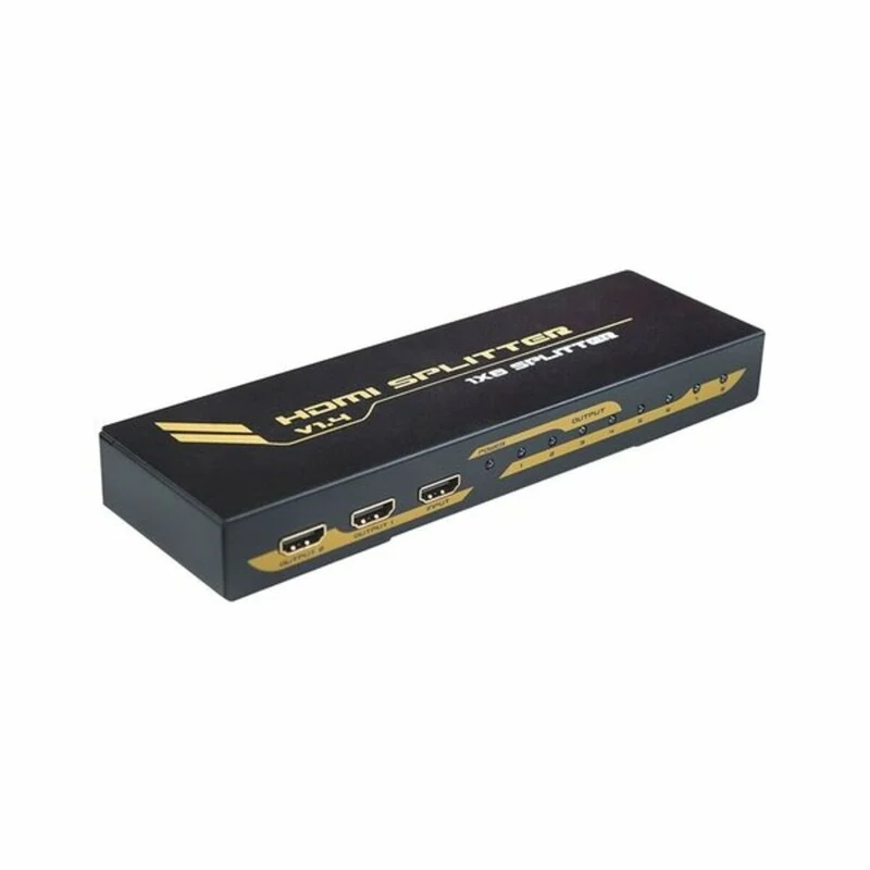 Splitter DCU 30505031 Black