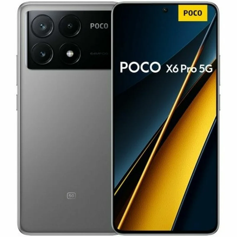 Smartphone Xiaomi MZB0FVEEU 6,67" 12 GB RAM 512 GB Grey