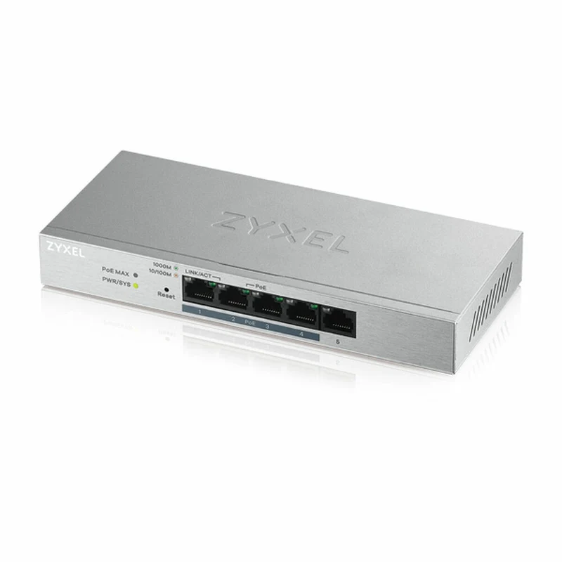 Switch ZyXEL GS1200-5HPV2-EU0101F Grey