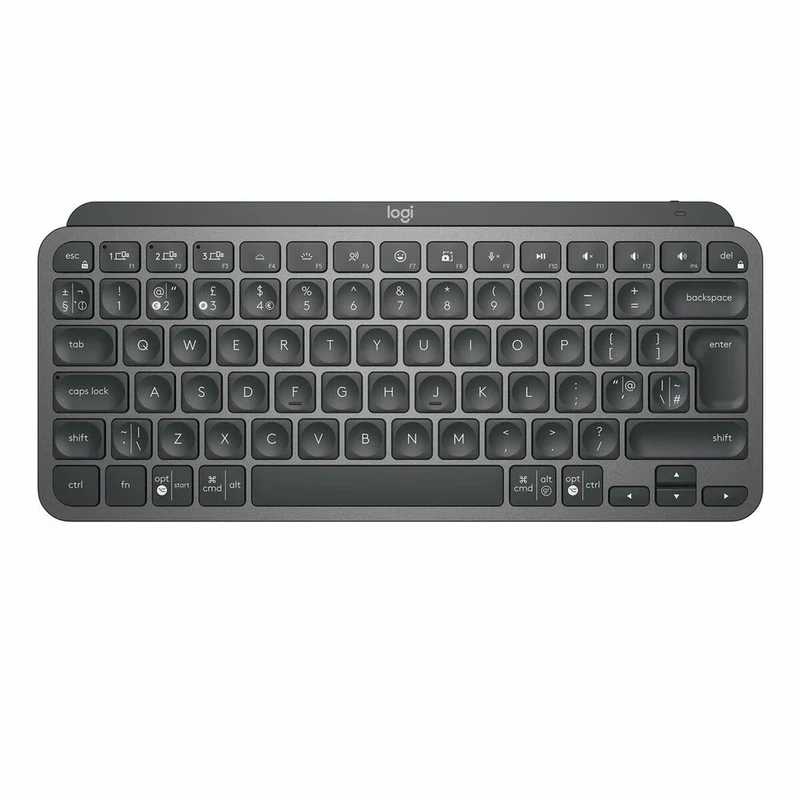 Keyboard Logitech 920-010498 Bluetooth Black English EEUU Grey Graphite QWERTY