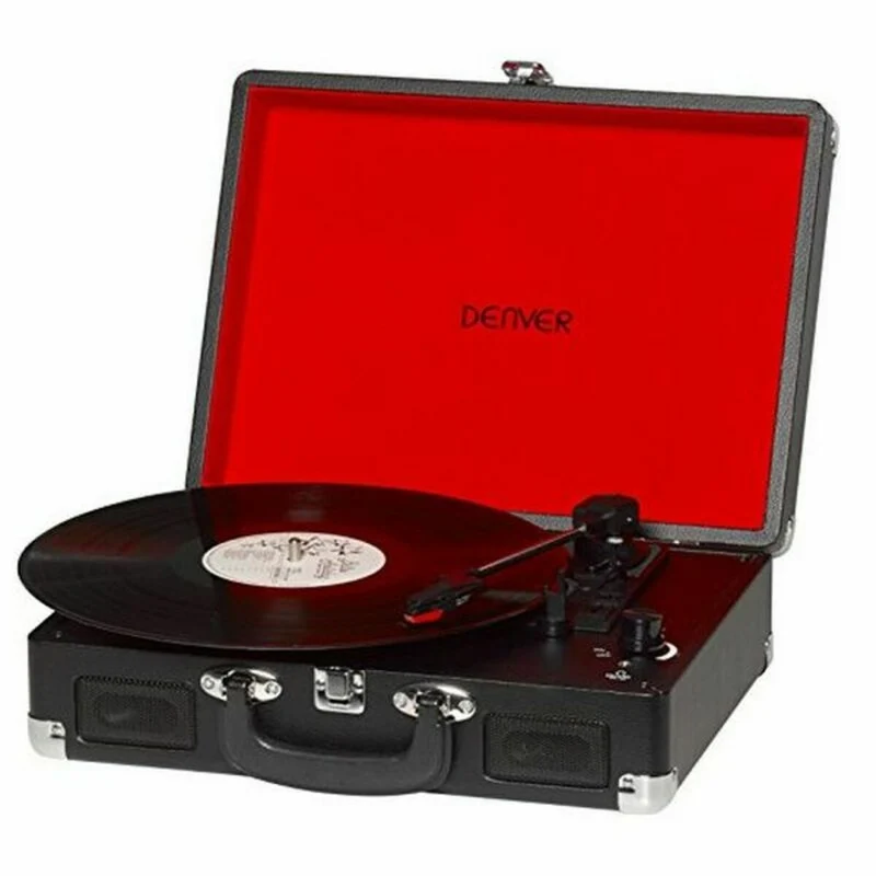 Record Player Denver Electronics BEL5706751028649 Black