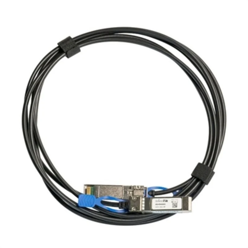 Red SFP + Cable Mikrotik XS+DA0003