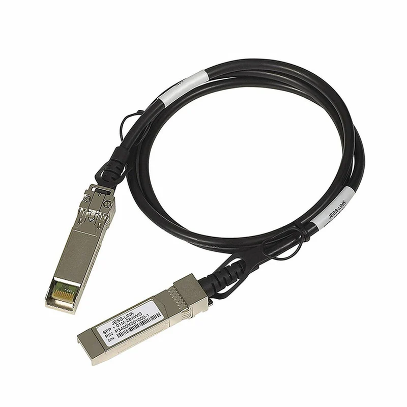 Red SFP + Cable Netgear AXC761-10000S 1 m Black