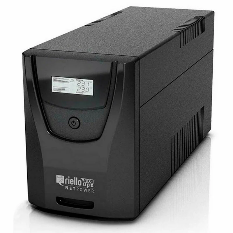 Uninterruptible Power Supply System Interactive UPS Riello Netpower 600 W